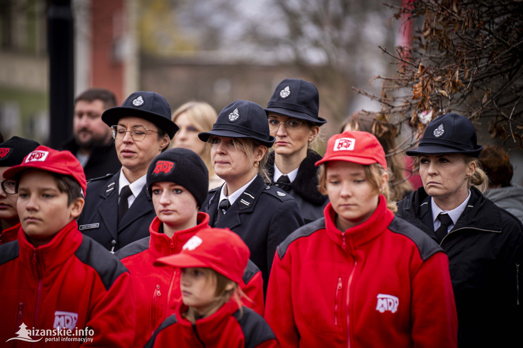 Nisko uczciło 107. rocznicę odzyskania niepodległości