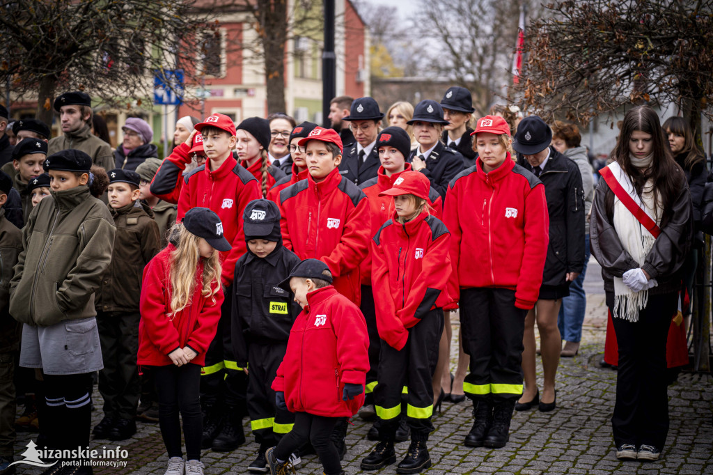 Nisko uczciło 107. rocznicę odzyskania niepodległości
