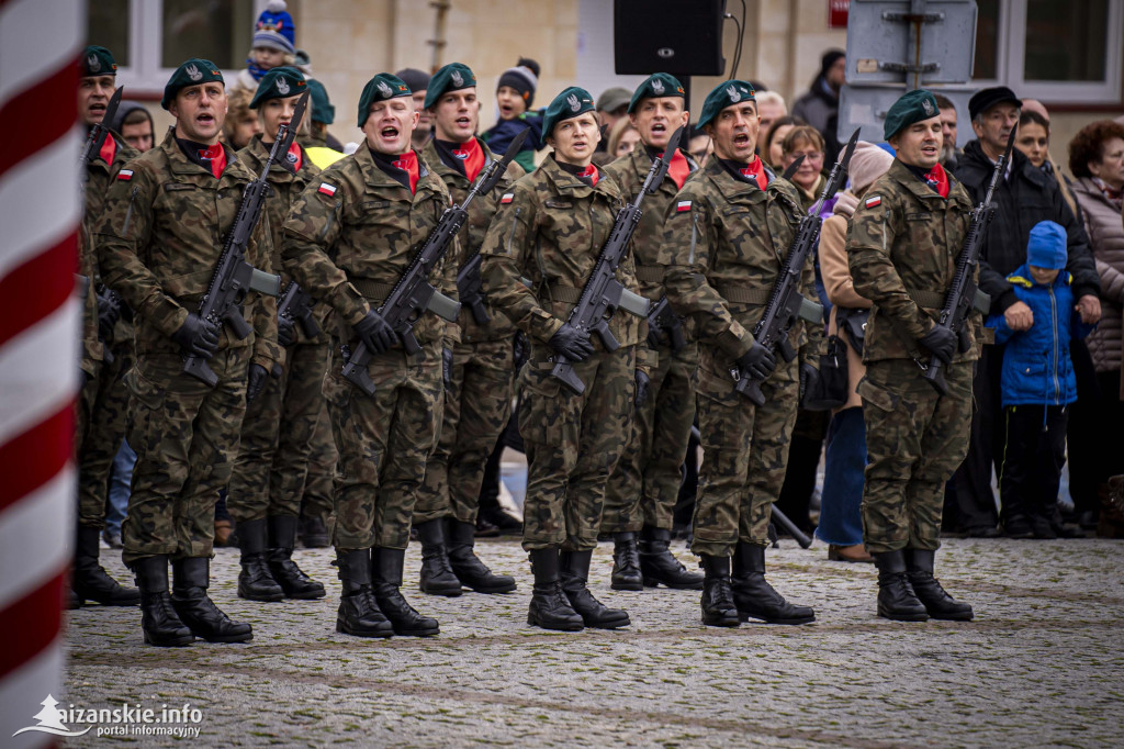 Nisko uczciło 107. rocznicę odzyskania niepodległości
