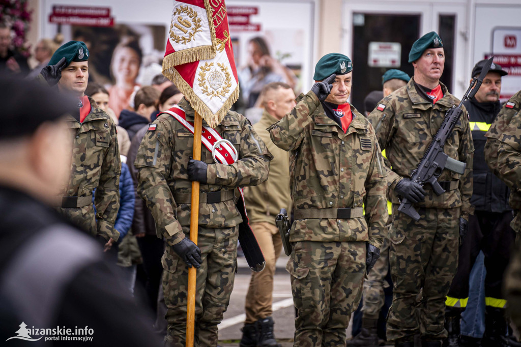 Nisko uczciło 107. rocznicę odzyskania niepodległości
