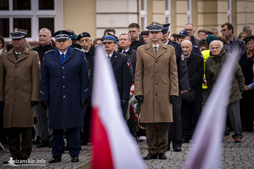 Nisko uczciło 107. rocznicę odzyskania niepodległości