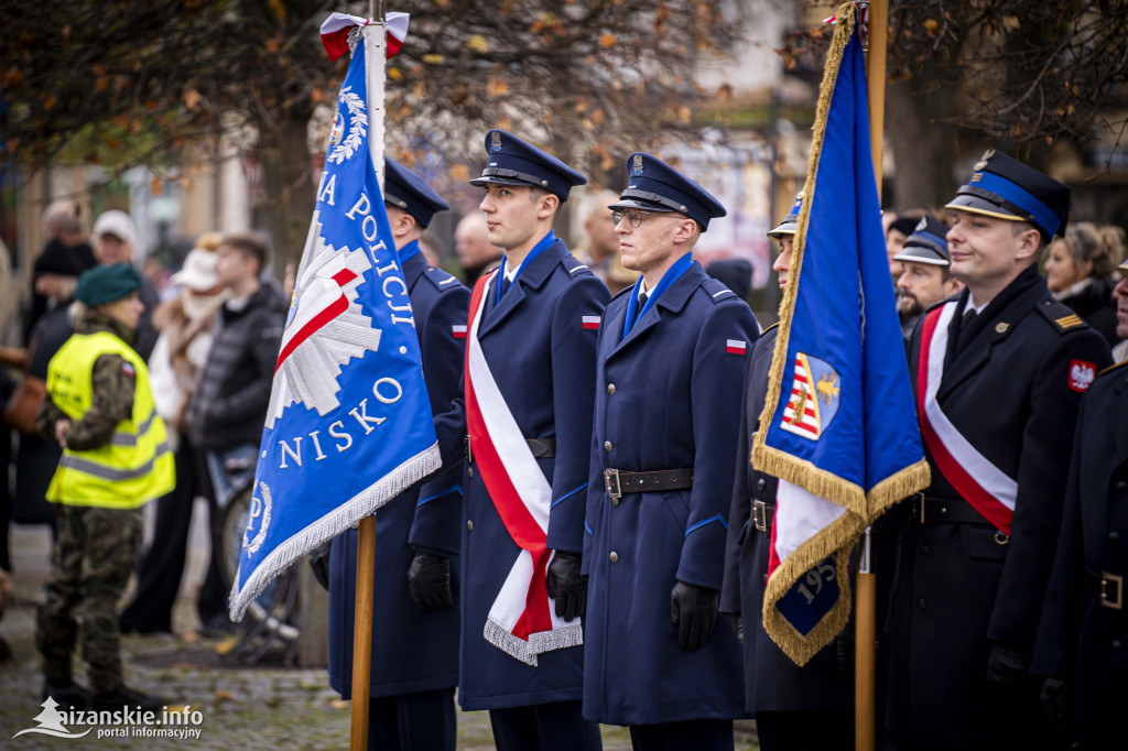 Nisko uczciło 107. rocznicę odzyskania niepodległości