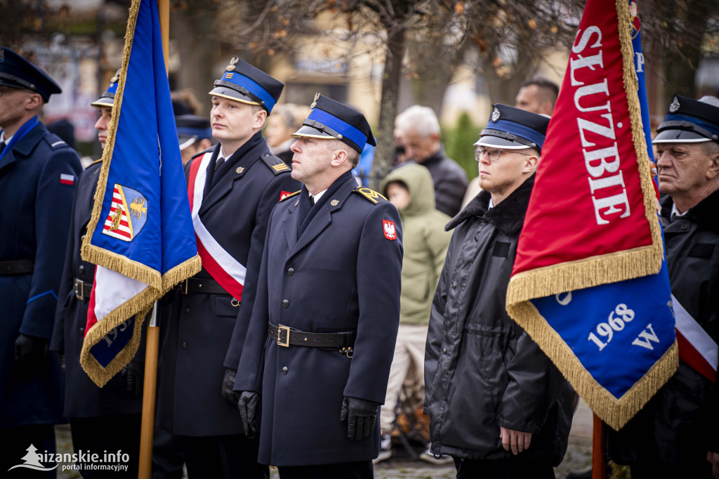 Nisko uczciło 107. rocznicę odzyskania niepodległości
