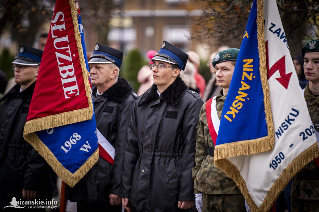 Nisko uczciło 107. rocznicę odzyskania niepodległości