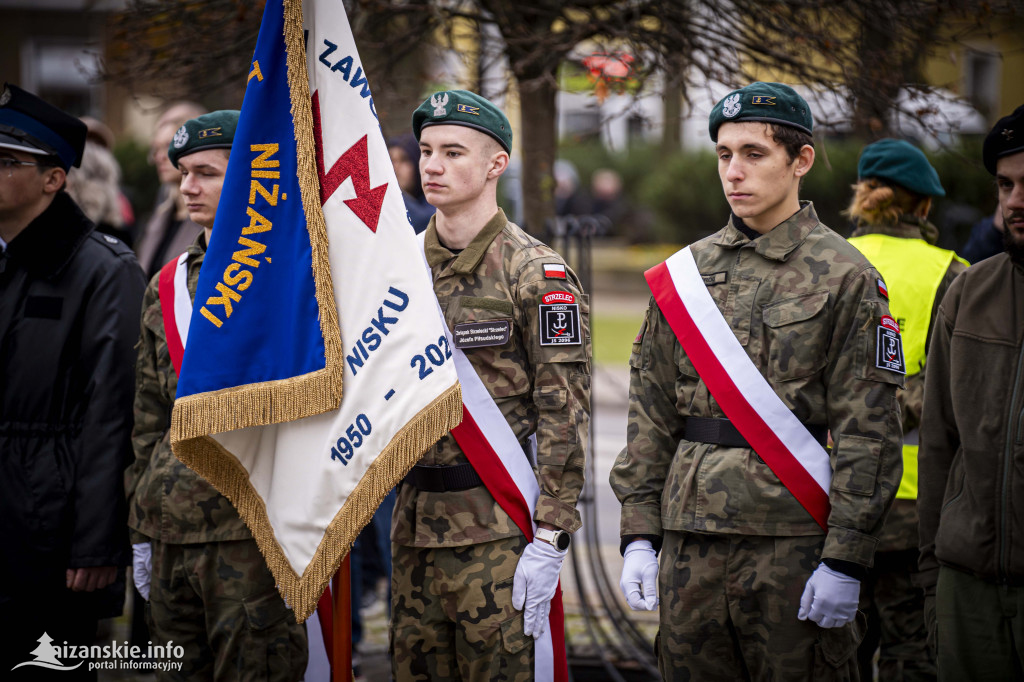 Nisko uczciło 107. rocznicę odzyskania niepodległości