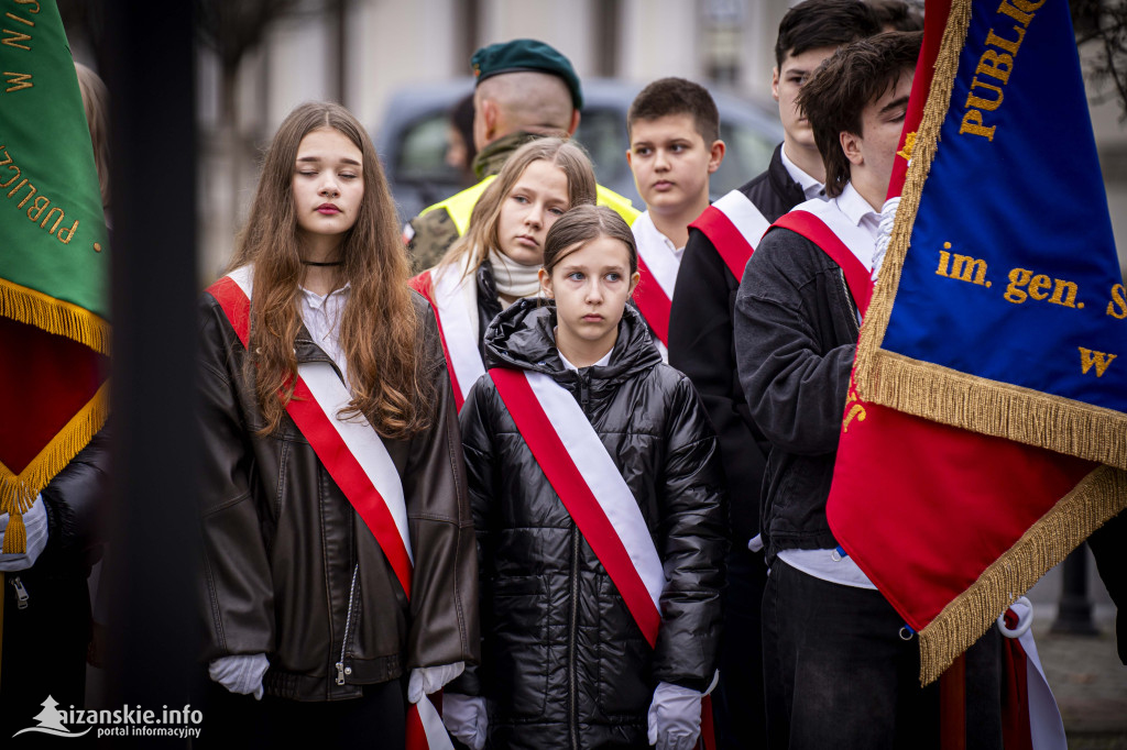 Nisko uczciło 107. rocznicę odzyskania niepodległości