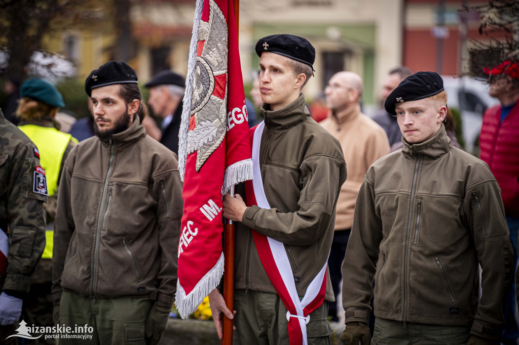 Nisko uczciło 107. rocznicę odzyskania niepodległości