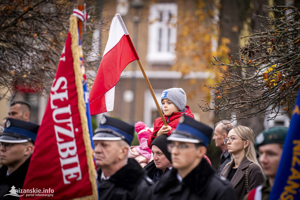 Nisko uczciło 107. rocznicę odzyskania niepodległości