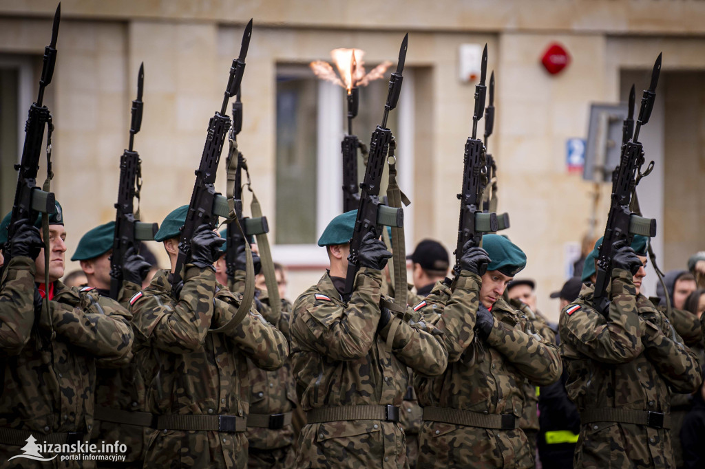 Nisko uczciło 107. rocznicę odzyskania niepodległości