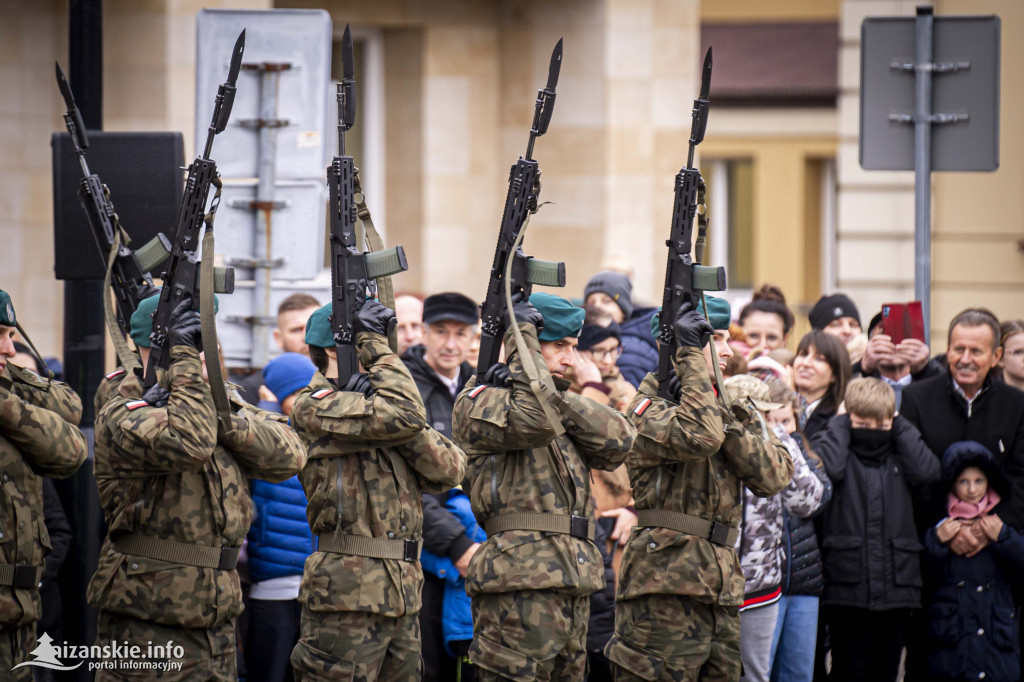 Nisko uczciło 107. rocznicę odzyskania niepodległości