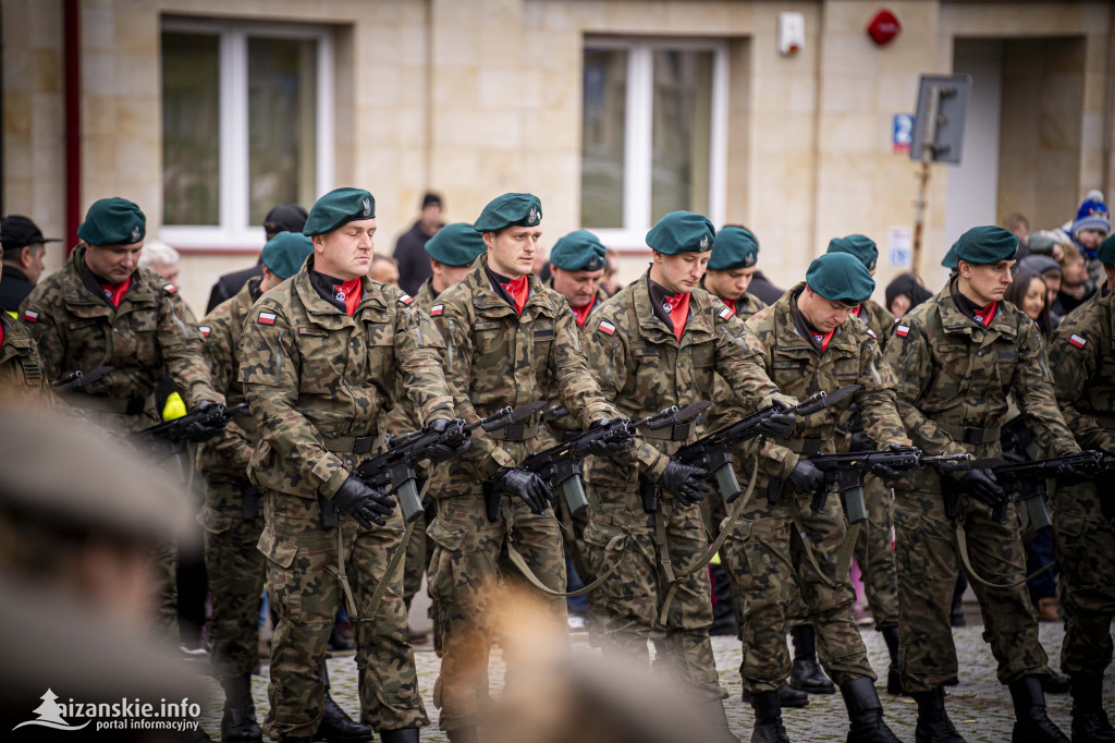 Nisko uczciło 107. rocznicę odzyskania niepodległości