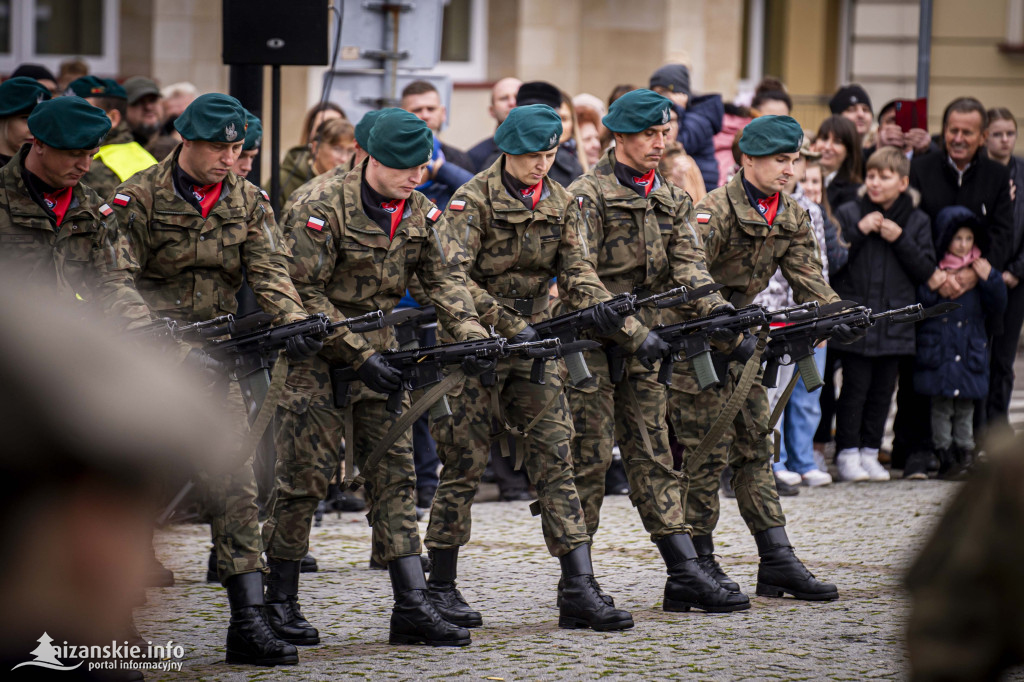 Nisko uczciło 107. rocznicę odzyskania niepodległości