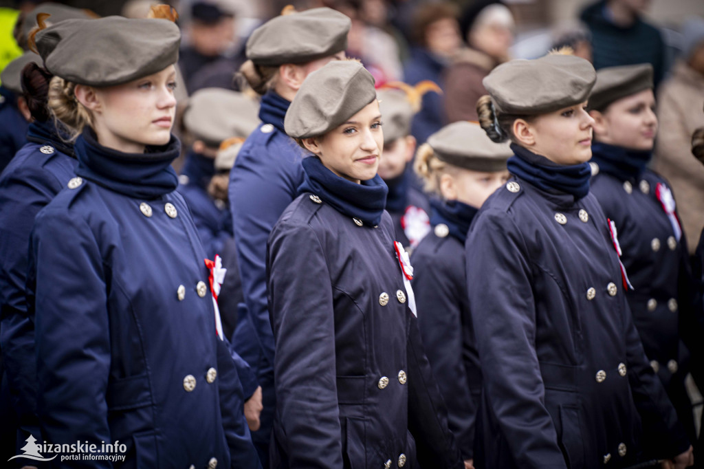 Nisko uczciło 107. rocznicę odzyskania niepodległości