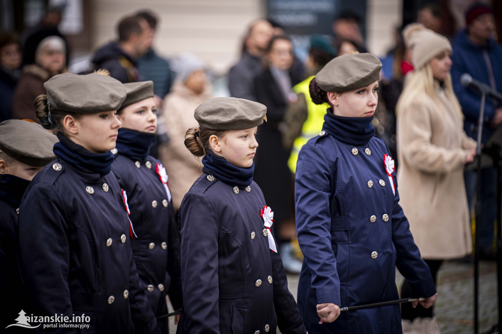 Nisko uczciło 107. rocznicę odzyskania niepodległości