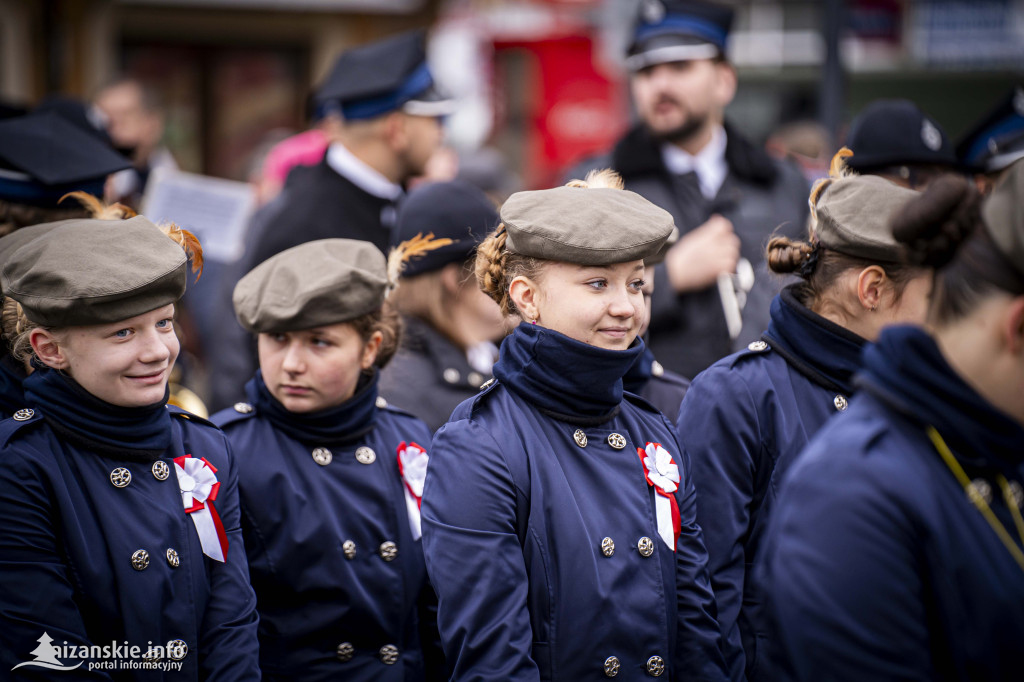 Nisko uczciło 107. rocznicę odzyskania niepodległości