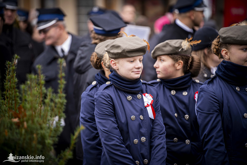 Nisko uczciło 107. rocznicę odzyskania niepodległości