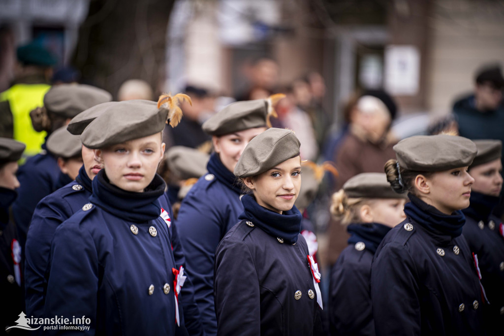 Nisko uczciło 107. rocznicę odzyskania niepodległości