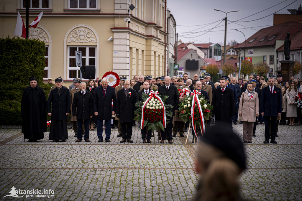 Nisko uczciło 107. rocznicę odzyskania niepodległości