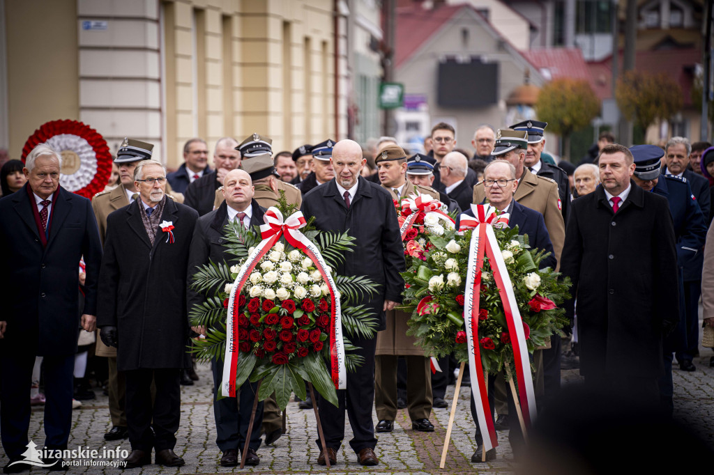 Nisko uczciło 107. rocznicę odzyskania niepodległości