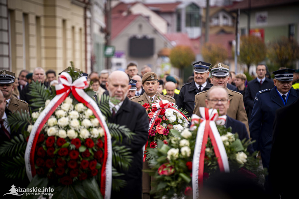 Nisko uczciło 107. rocznicę odzyskania niepodległości
