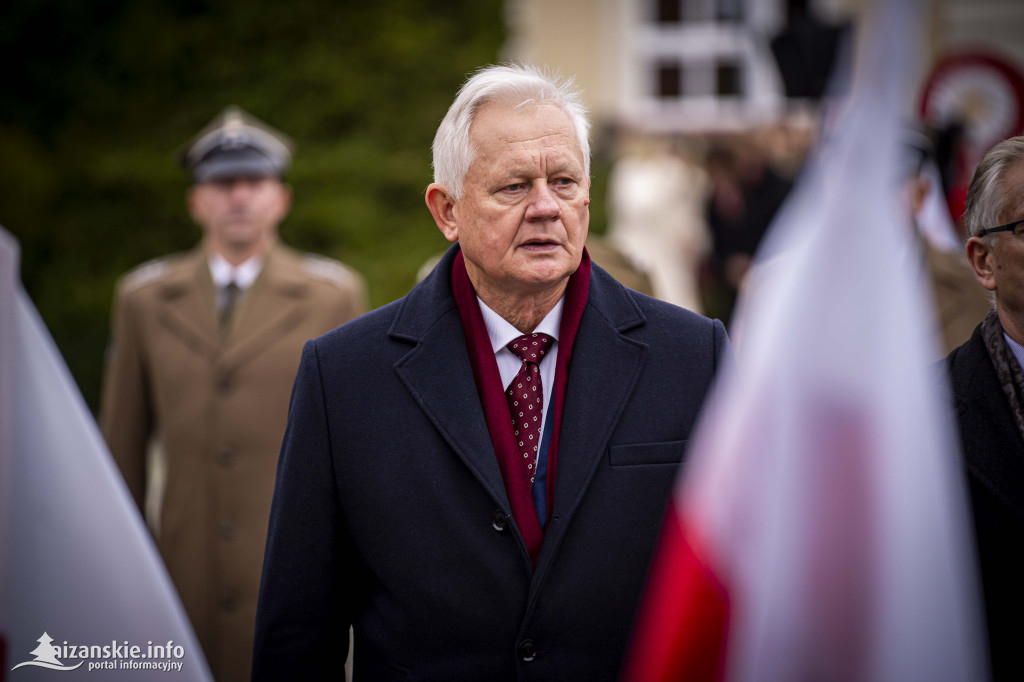 Nisko uczciło 107. rocznicę odzyskania niepodległości