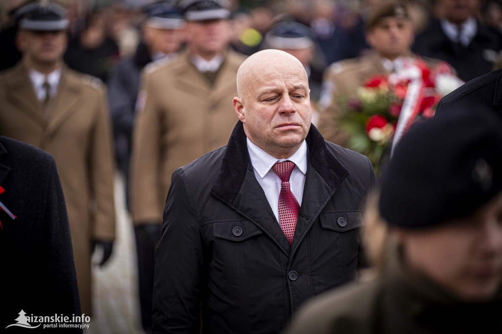 Nisko uczciło 107. rocznicę odzyskania niepodległości