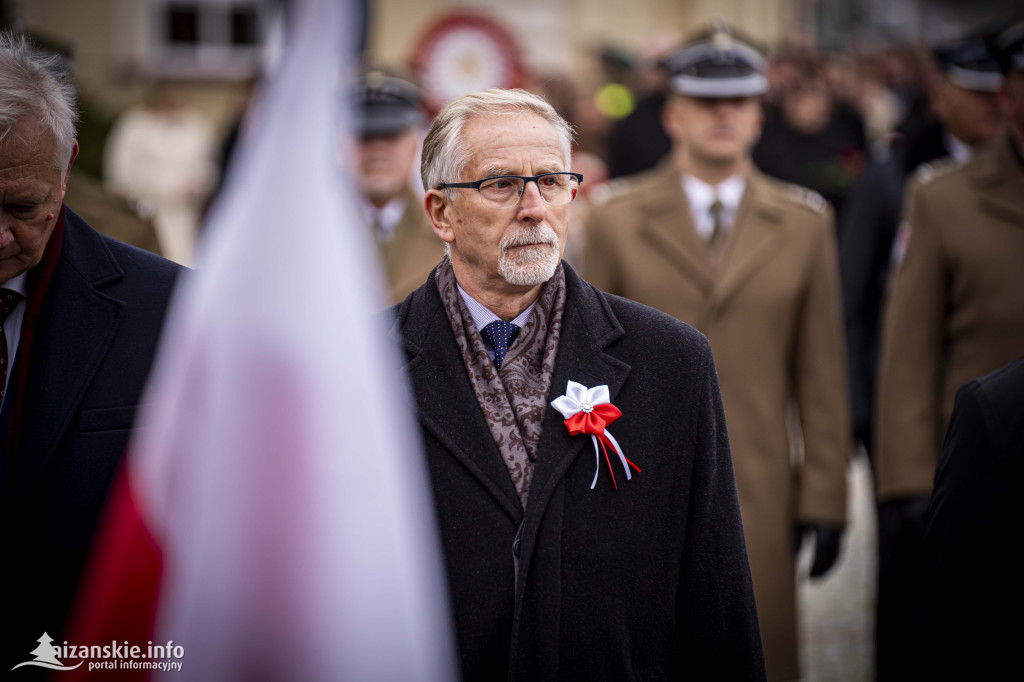 Nisko uczciło 107. rocznicę odzyskania niepodległości