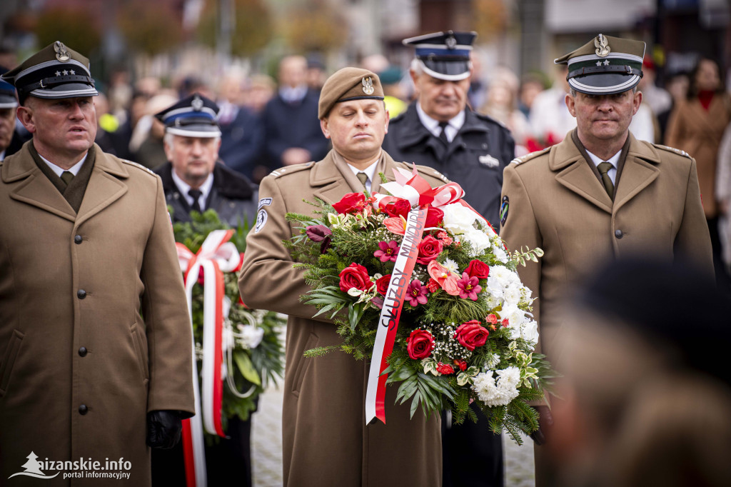 Nisko uczciło 107. rocznicę odzyskania niepodległości