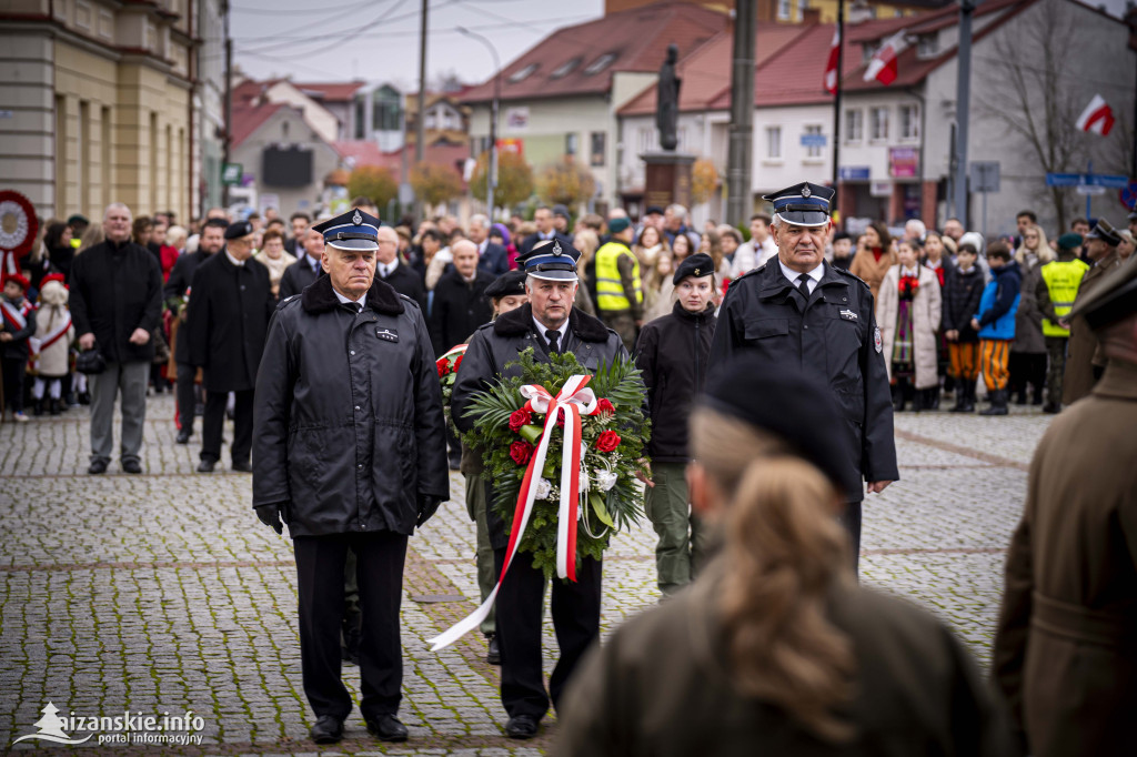 Nisko uczciło 107. rocznicę odzyskania niepodległości