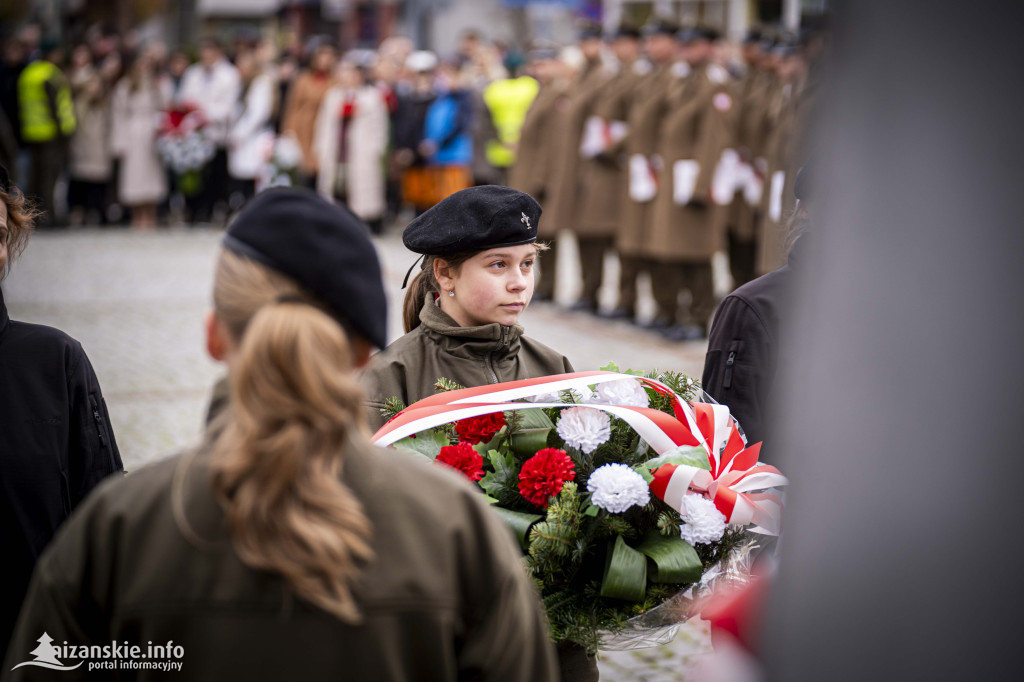 Nisko uczciło 107. rocznicę odzyskania niepodległości