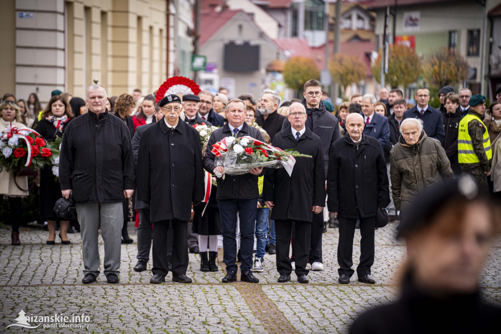 Nisko uczciło 107. rocznicę odzyskania niepodległości
