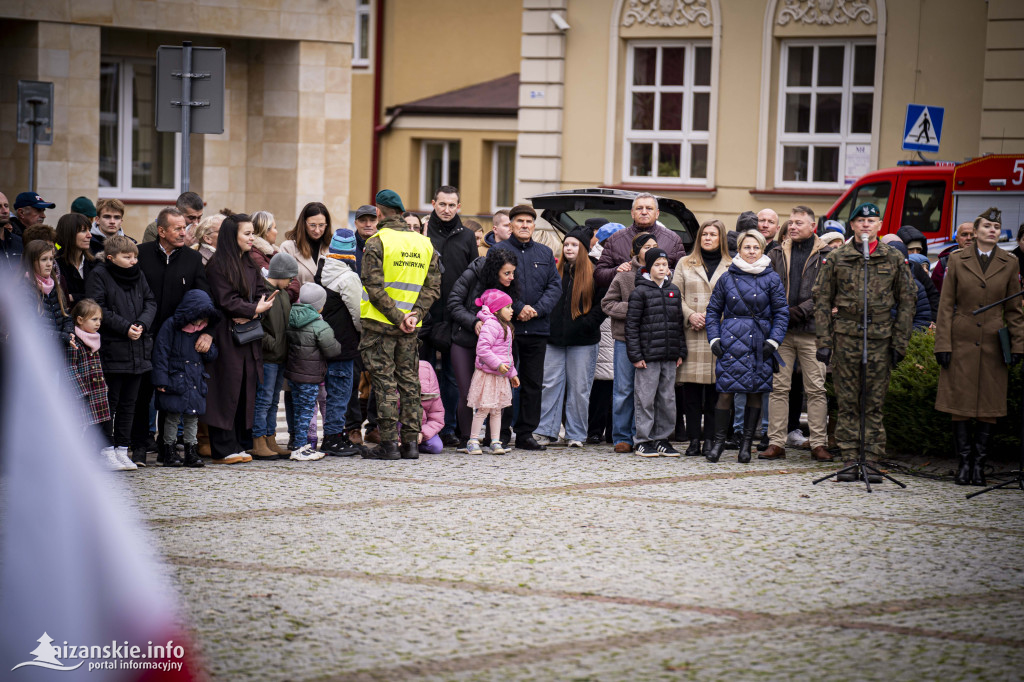 Nisko uczciło 107. rocznicę odzyskania niepodległości