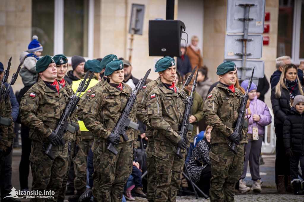 Nisko uczciło 107. rocznicę odzyskania niepodległości