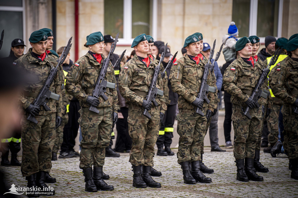 Nisko uczciło 107. rocznicę odzyskania niepodległości