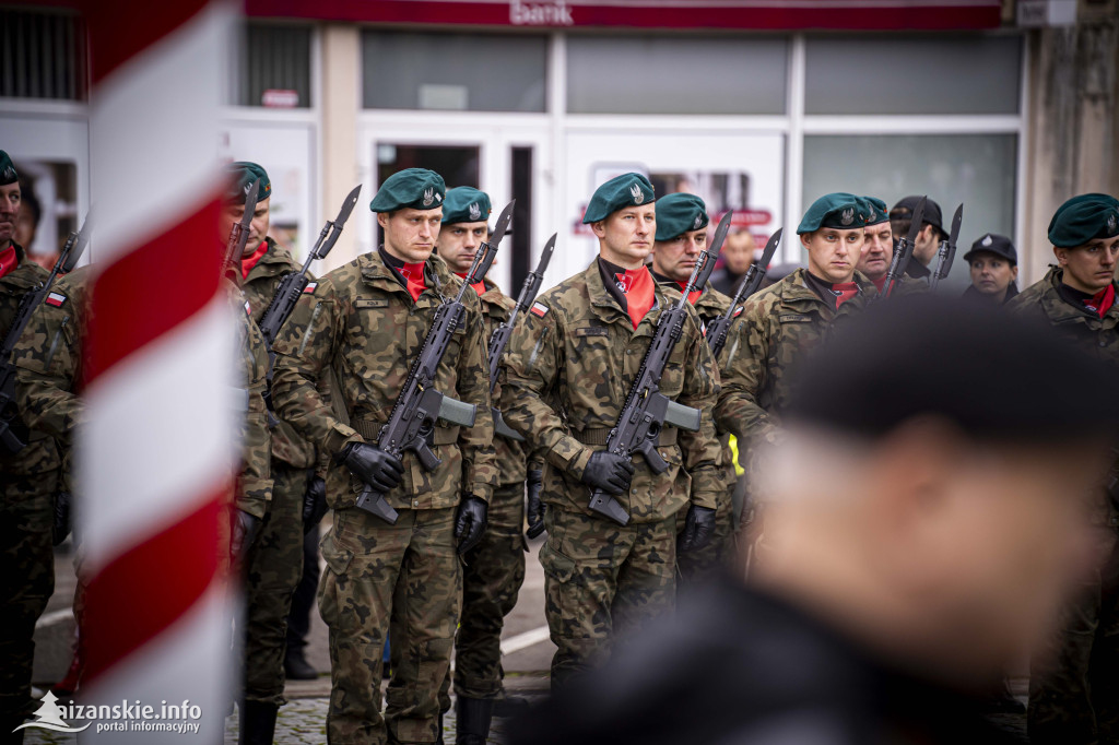 Nisko uczciło 107. rocznicę odzyskania niepodległości