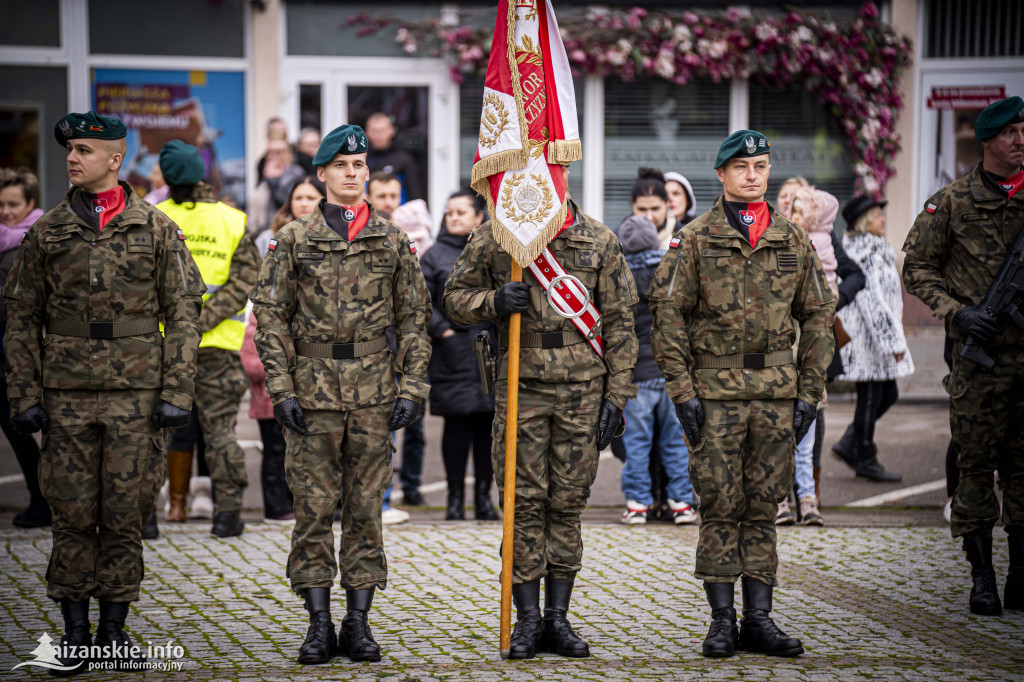 Nisko uczciło 107. rocznicę odzyskania niepodległości