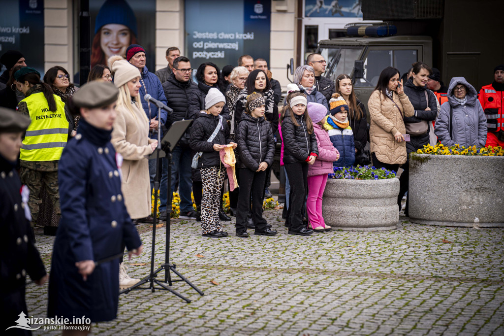 Nisko uczciło 107. rocznicę odzyskania niepodległości