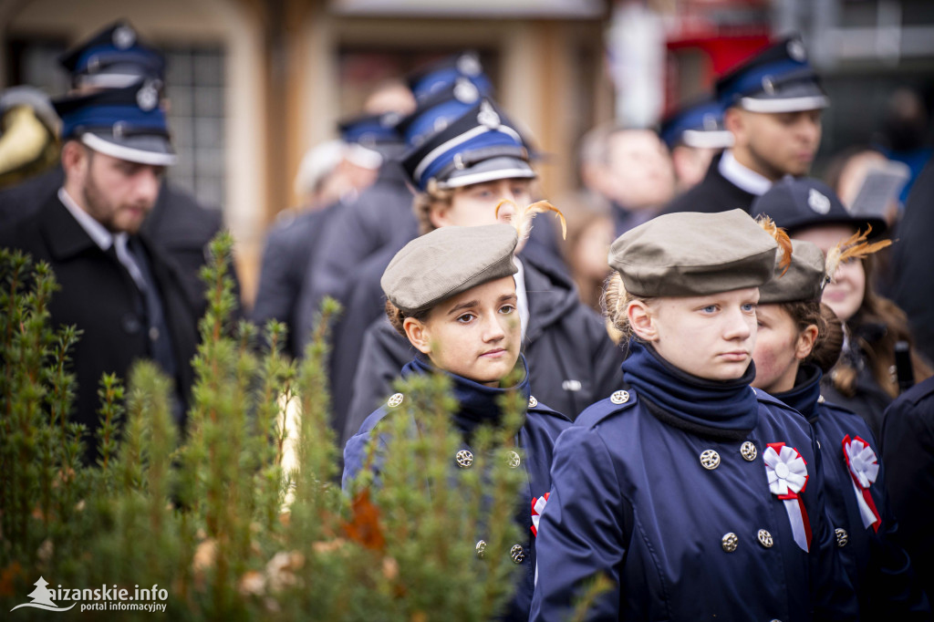 Nisko uczciło 107. rocznicę odzyskania niepodległości
