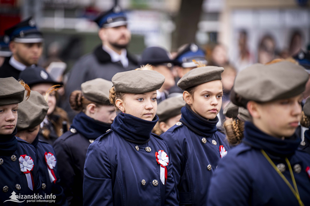 Nisko uczciło 107. rocznicę odzyskania niepodległości