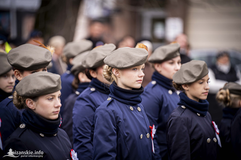 Nisko uczciło 107. rocznicę odzyskania niepodległości