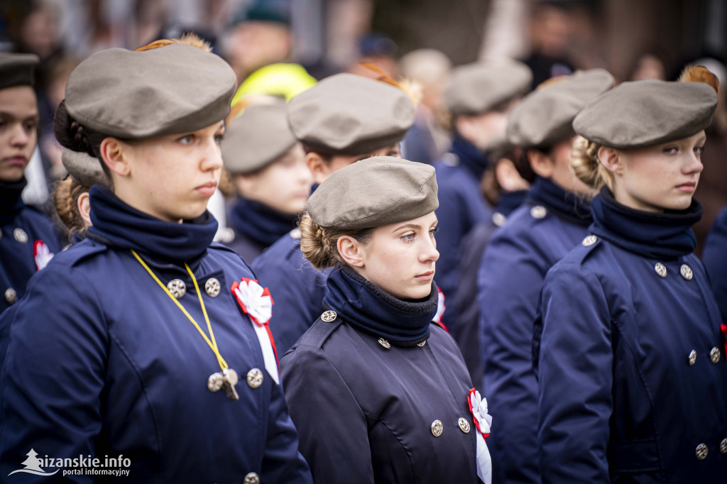 Nisko uczciło 107. rocznicę odzyskania niepodległości