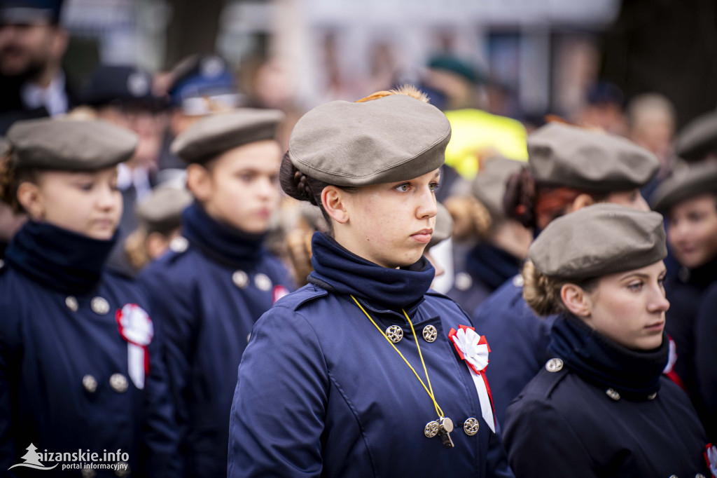 Nisko uczciło 107. rocznicę odzyskania niepodległości