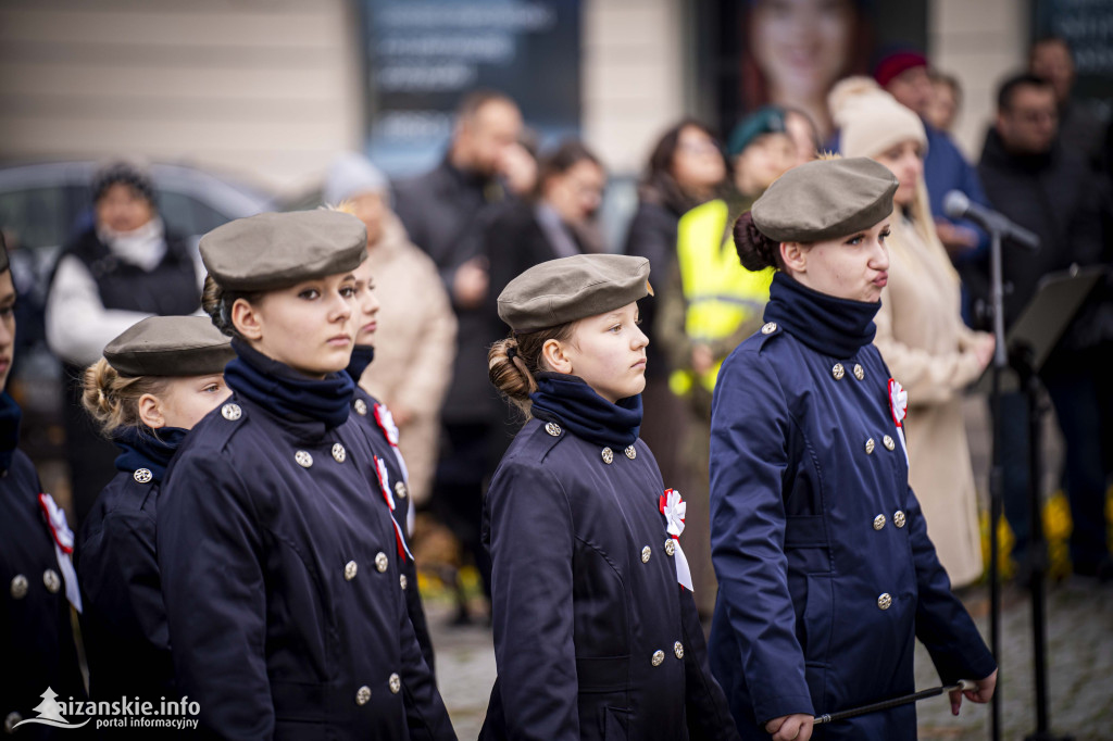 Nisko uczciło 107. rocznicę odzyskania niepodległości