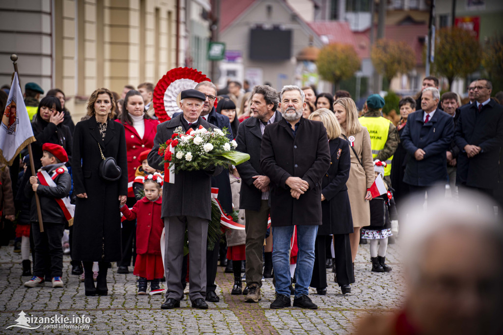 Nisko uczciło 107. rocznicę odzyskania niepodległości