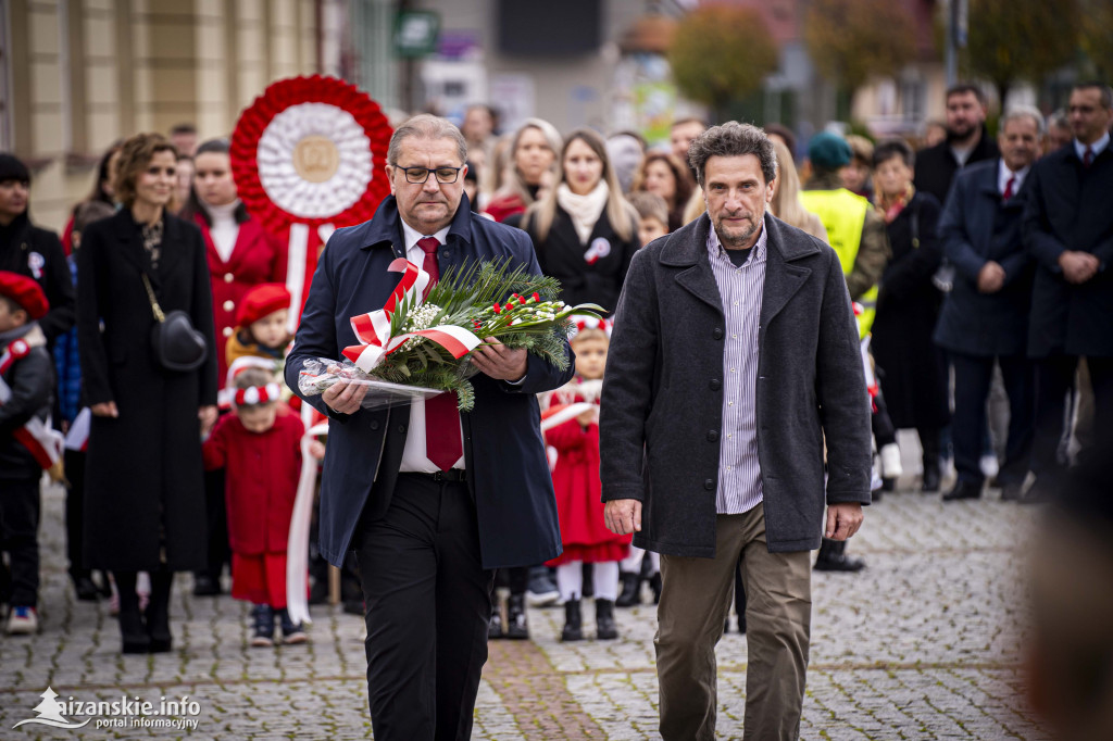 Nisko uczciło 107. rocznicę odzyskania niepodległości