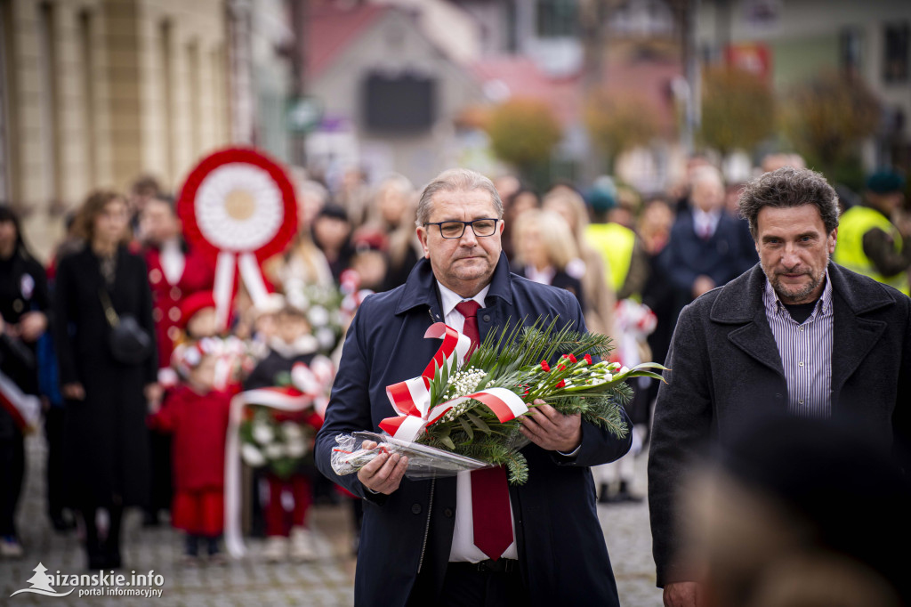 Nisko uczciło 107. rocznicę odzyskania niepodległości