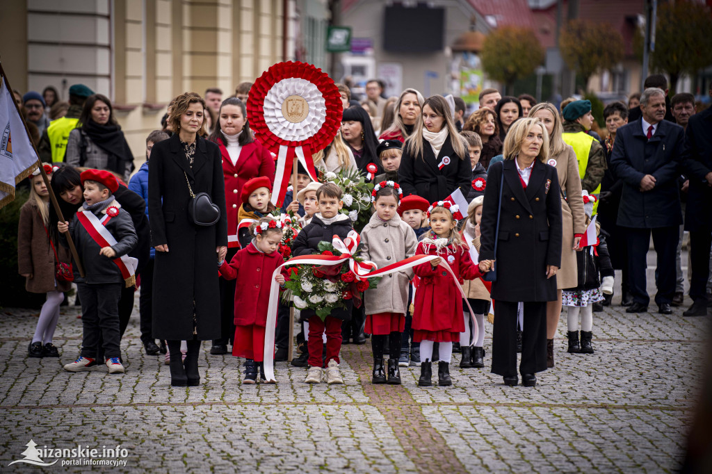 Nisko uczciło 107. rocznicę odzyskania niepodległości