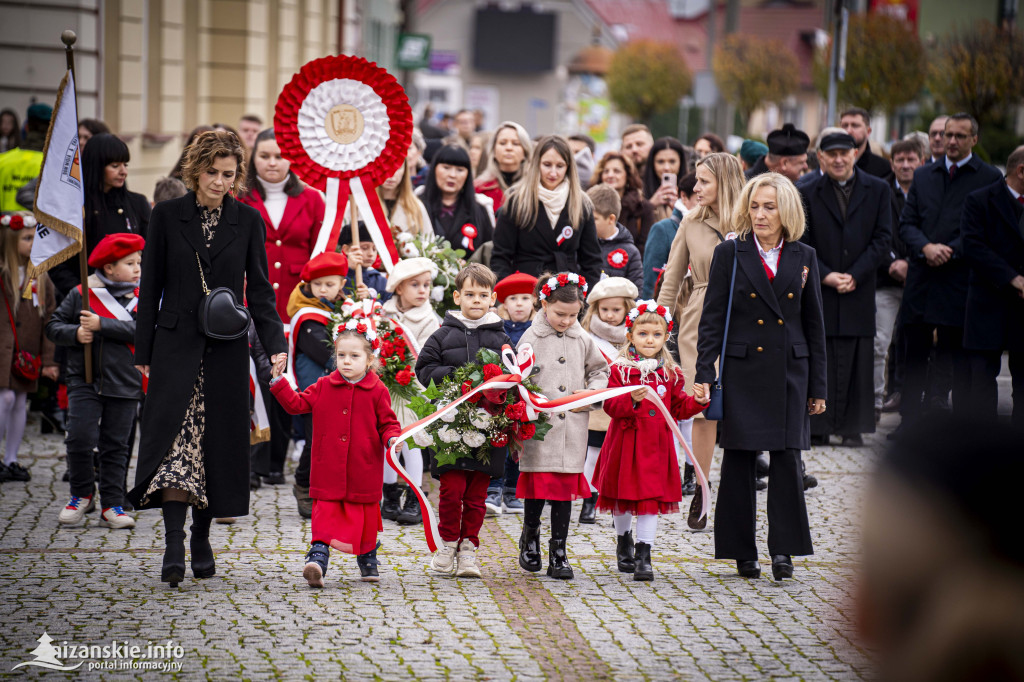 Nisko uczciło 107. rocznicę odzyskania niepodległości