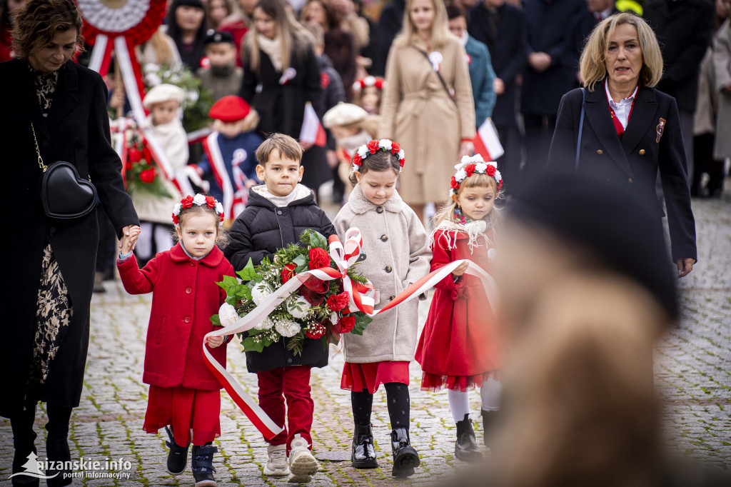 Nisko uczciło 107. rocznicę odzyskania niepodległości