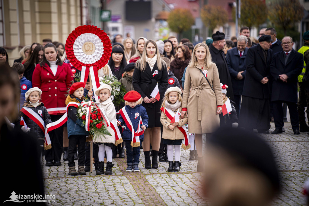 Nisko uczciło 107. rocznicę odzyskania niepodległości